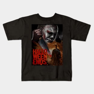 Halloween ending Kids T-Shirt